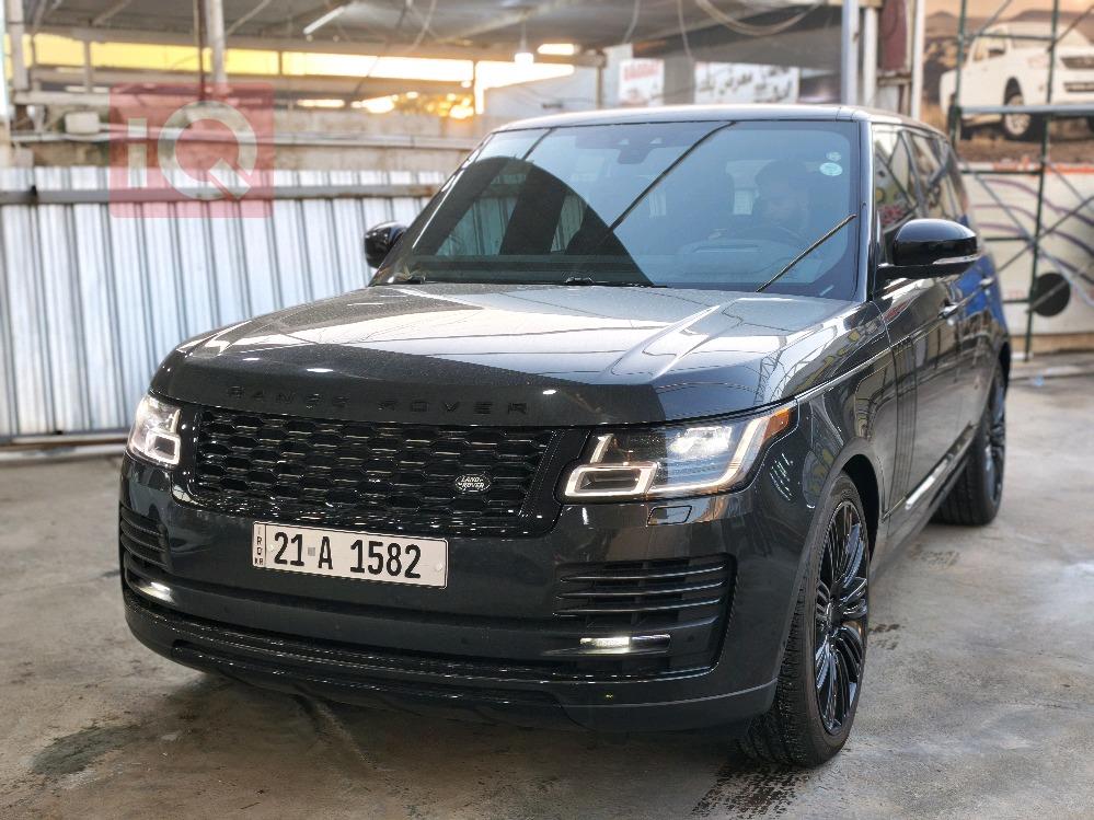 لاند روفر رانج روفر فوج